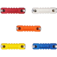 Предохранители "цилиндрические" Airline в блистере 10шт 5-25А AFU-V-01