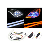 Ходовые огни Вымпел DGT-60CM-WY суперярк., гибкие с пов., 60см 5081