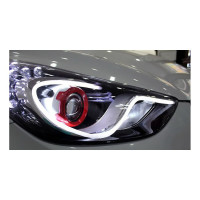 Ходовые огни Вымпел DGT-60CM-WY суперярк., гибкие с пов., 60см 5081