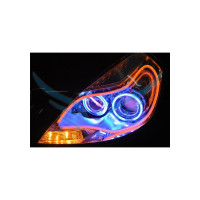 Ходовые огни Вымпел DGT-60CM-WY суперярк., гибкие с пов., 60см 5081