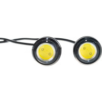 Ходовые огни Вымпел DRL-YY-3W мет.корп., точечные, 22мм 5082