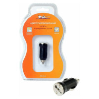 Автомобильный адаптер Airline 1хUSB 1А 12/24В ACH-1U-11
