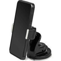 Раздвижной держатель для телефона Airline присоска на лобовое стекло AMS-U-01