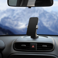 Раздвижной держатель для телефона Airline присоска на лобовое стекло AMS-U-01