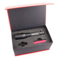 Фонарь ЯРКИЙ ЛУЧ F20 Falcon CREE XP-L HI 800лм, 3 режима, аккум. 18650, ЗУ и чехол в компл. 4606400105404