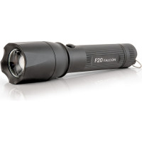 Фонарь ЯРКИЙ ЛУЧ F20 Falcon CREE XP-L HI 800лм, 3 режима, аккум. 18650, ЗУ и чехол в компл. 4606400105404