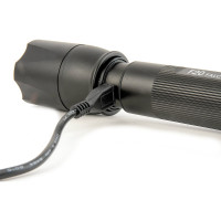 Фонарь ЯРКИЙ ЛУЧ F20 Falcon CREE XP-L HI 800лм, 3 режима, аккум. 18650, ЗУ и чехол в компл. 4606400105404