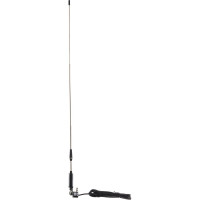 Автомобильная телескопическая антенна на желоб 80см Вымпел 316D 4045