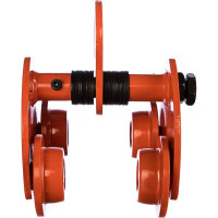 Тележка для тали TOR Тип А (GCT) 1,0T без механизма передвижения 1031