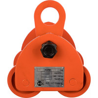 Тележка для тали TOR Тип А (GCT) 1,0T без механизма передвижения 1031