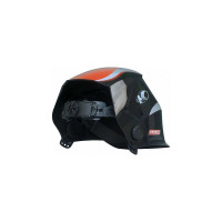 Маска сварщика Aurora Хамелеон SUN7 черно-красная 10623