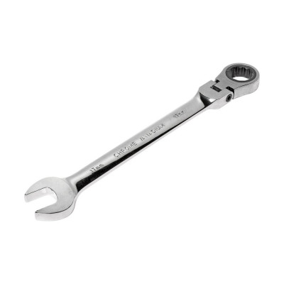 Комбинированный трещоточный шарнирный ключ 17мм JTC-3457