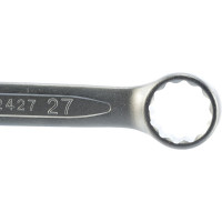 Комбинированный ключ 27мм JTC-AE2427