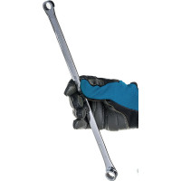 Накидной двенадцатигранный удлиненный ключ 13х15мм, 368мм JTC-3211