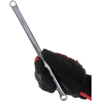 Накидной двенадцатигранный удлиненный ключ 10х12мм, 291мм JTC-3219