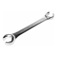 Накидной ключ с прорезью 17х19мм JTC-5111