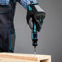 Реверсивная отвертка с револьверным механизмом GROSS 11 шт, сталь S2 11601