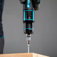 Реверсивная отвертка с револьверным механизмом GROSS 11 шт, сталь S2 11601