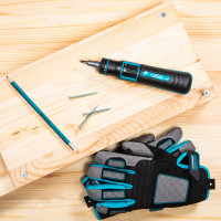 Реверсивная отвертка с револьверным механизмом GROSS 11 шт, сталь S2 11601