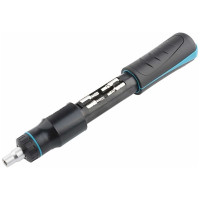 Реверсивная отвертка с револьверным механизмом GROSS 11 шт, сталь S2 11601