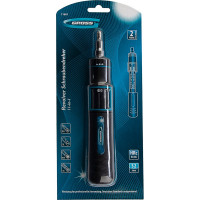 Реверсивная отвертка с револьверным механизмом GROSS 11 шт, сталь S2 11601