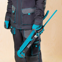 Трубный рычажный ключ GROSS 3, №4, цельнокованый, CrV, тип L 15606