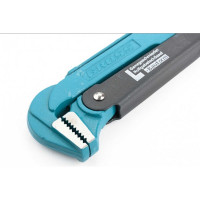 Трубный рычажный ключ GROSS 3, №4, цельнокованый, CrV, тип L 15606