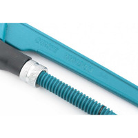 Трубный рычажный ключ GROSS 3, №4, цельнокованый, CrV, тип L 15606