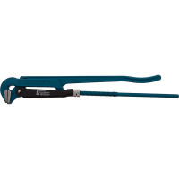 Трубный рычажный ключ GROSS 3, №4, цельнокованый, CrV, тип L 15606