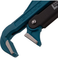 Трубный рычажный ключ GROSS 3, №4, цельнокованый, CrV, тип L 15606