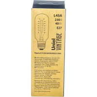 Лампа накаливания Uniel VINTAGE IL-V-L45A-40/GOLDEN/E27 CW01 UL-00000486