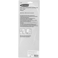 Набор имбусовых ключей с шаром GROSS HEX 1,5–10 мм, S2, магнит, экстра-длинные, хром/краска, 9 шт. 16400