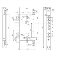 Замок МЕТТЭМ ЗВ13 173.1.1 12990
