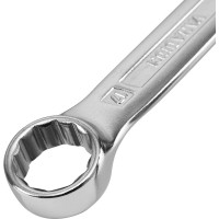 Набор комбинированных ключей GROSS 6-22 мм, CrV, холодный штамп, 12 шт. 15149