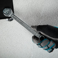 Набор комбинированных ключей GROSS 6-22 мм, CrV, холодный штамп, 12 шт. 15149