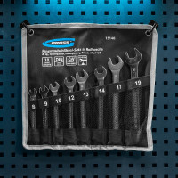 Набор комбинированных ключей GROSS 8-19 мм, CrV, холодный штамп, 8 шт. 15148