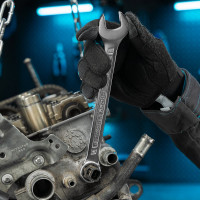 Набор комбинированных ключей GROSS 8-19 мм, CrV, холодный штамп, 8 шт. 15148