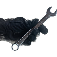 Набор комбинированных ключей GROSS 8-19 мм, CrV, холодный штамп, 8 шт. 15148