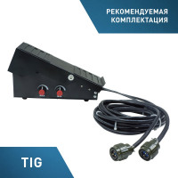 Аргонодуговой сварочный инвертор Aurora PRO INTER TIG 200 AC/DC PULSE Mosfet 10052