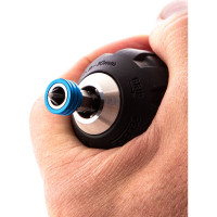 Бита с ограничителем и магнитом (PH2x25 мм, сталь S2) Gross 11455