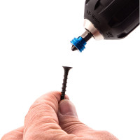 Бита с ограничителем и магнитом (PH2x25 мм, сталь S2) Gross 11455