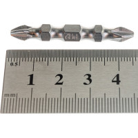 Набор бит двухсторонних (PH2 х 45 мм, сталь S2) 10 шт. GROSS 11209