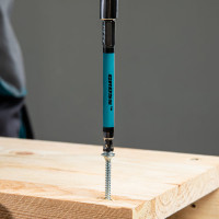 Набор бит (PZ2 х 90 мм, сталь S2) 10 шт. GROSS 11201