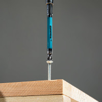 Набор бит (PZ2 х 90 мм, сталь S2) 10 шт. GROSS 11201