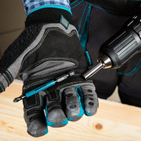 Набор бит (PZ2 х 90 мм, сталь S2) 10 шт. GROSS 11201