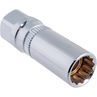 Головка торцевая свечная магнитная 12-гранная (14 мм; 1/2") GROSS 13187