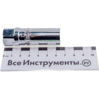 Головка торцевая свечная магнитная 12-гранная (14 мм; 1/2") GROSS 13187