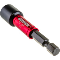 Бита с торцевой головкой магнитная (10 мм, сталь S2) GROSS 11619