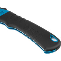 Пила по дереву GROSS PIRANHA складная, для кэмп.и сада, 150 мм, 9-10TPI, зуб 3D, подкал.зуб, 2-ком.рук. 23616