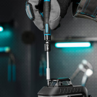 Отвертка с набором бит и торцевых головок для точных работ GROSS 48 шт., гибкий провод, CrMo 11599